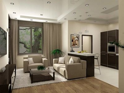 Дизайн и планировка квартиры-студии: стильно и практично